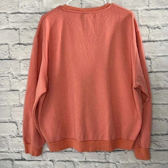 TOPSHOP woman’s crewneck pullover sweater size 10 - Picture 5 of 9
